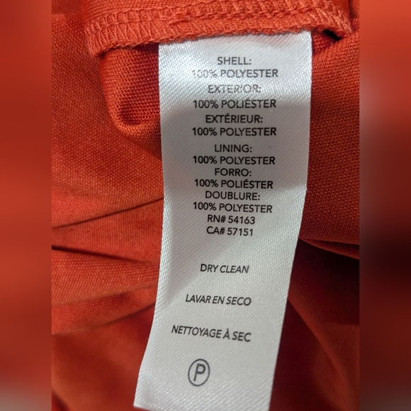 Chaps Floral Faux Wrap Dress - Picture 6 of 6